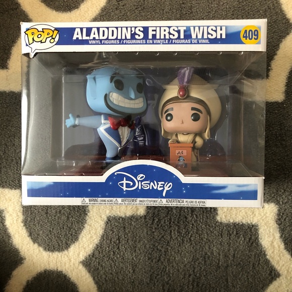 aladdin's first wish funko pop